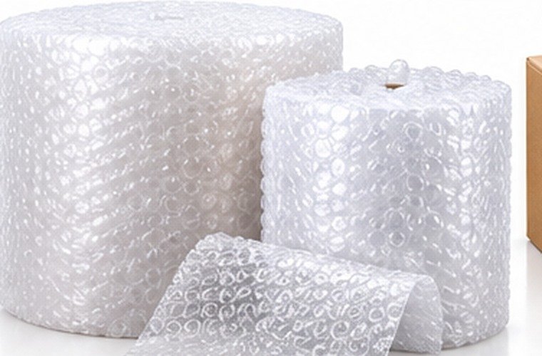 Bubble wrap packaging