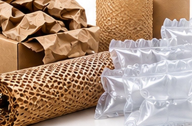 Cushioning and void-fill packaging