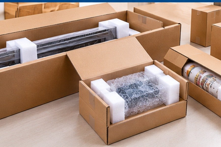 Custom boxes and specialty packaging