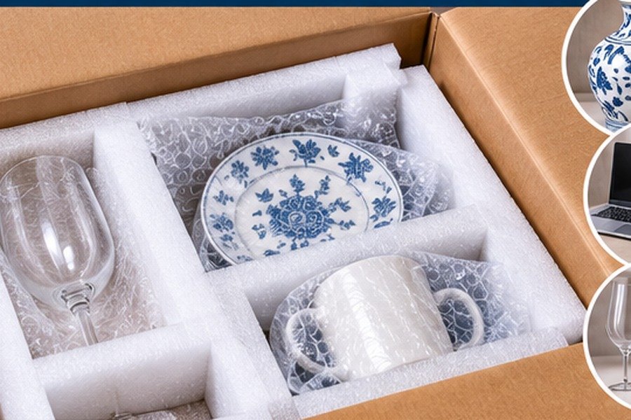Professional packing for shipping