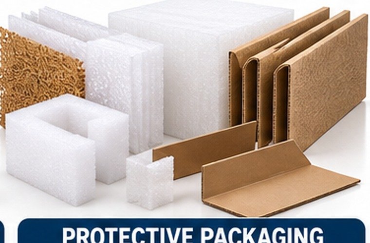 Protective foam packaging