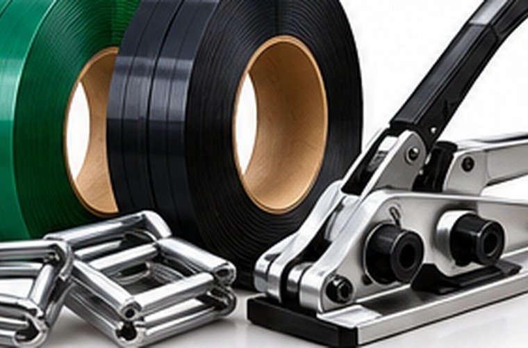 Strapping supplies for pallets