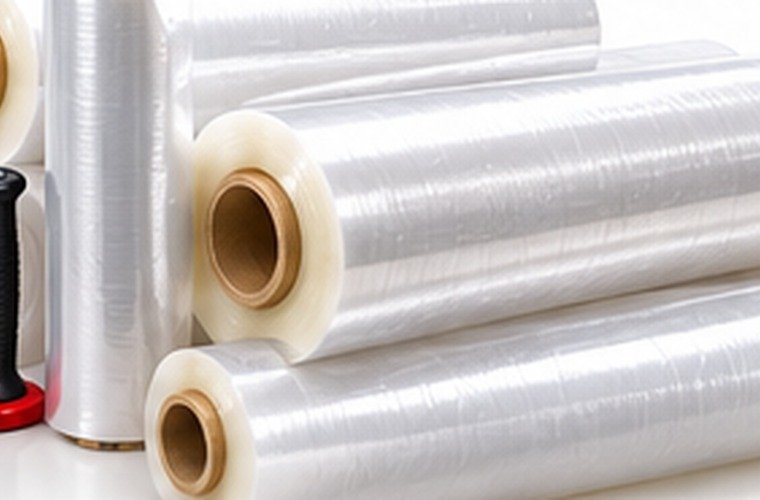 Stretch wrap for pallet freight