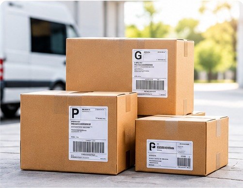 Domestic package shipping