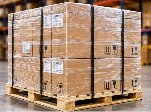 Pallet shipping from Clifton New Jersey